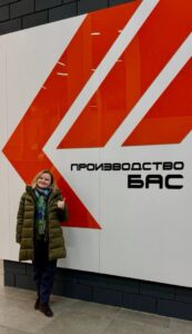 Экскурсия по производству компании «Транспорт будущего».