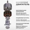 Двигатель МЭД 3115-1500KV