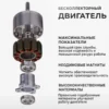 7549205678-ozon Электродвигатель Motorno МЭД
