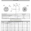 Двигатель МЭД 3115-1500KV