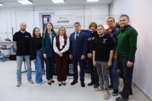 Производство Motorno посетил губернатор Пермского края Дмитрий Махонин